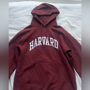 Champion Harvard hoodie